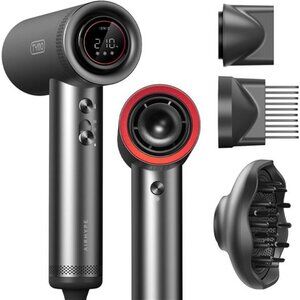 TYMO Hair Dryer with Diffuser for Women - 1500W Professional High Speed Blow